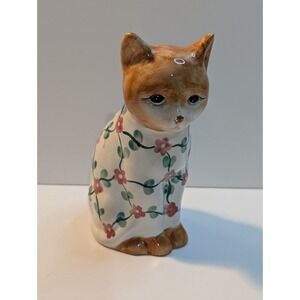Bella casa by Ganz‎ ceramic vintage cat figure